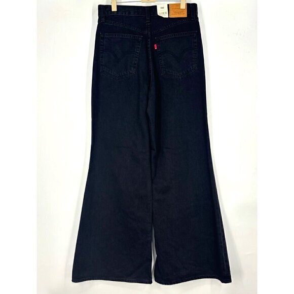 NWT Levi’s High Loose Flare Black 29X32 - Picture 3 of 4